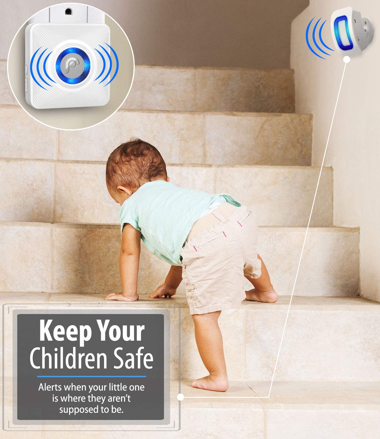 Fosmon WaveLink LED feedback enhances alert visibility