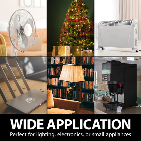 Fosmon WavePoint compact, lightweight design fits behind furniture
