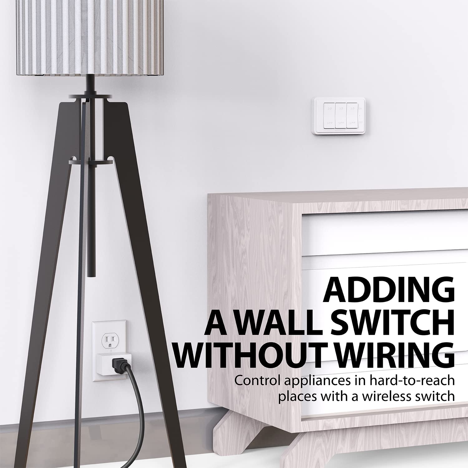 Fosmon WavePoint remote control enables RF operation through walls