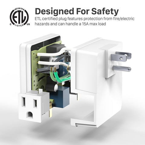 FosPower two-pack timer with US-based support and warranty.