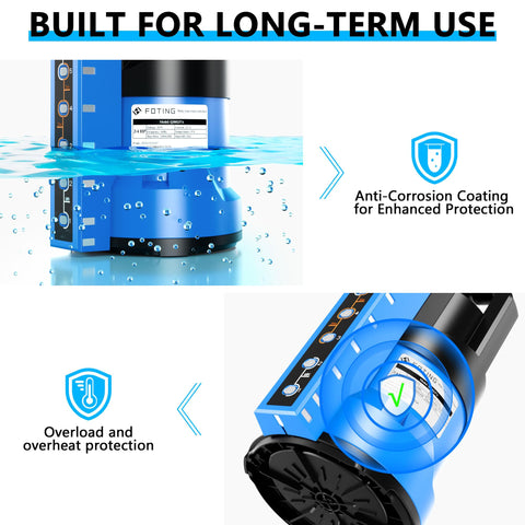 FOTING Sump Pump hose adapter set adds versatile hookups.