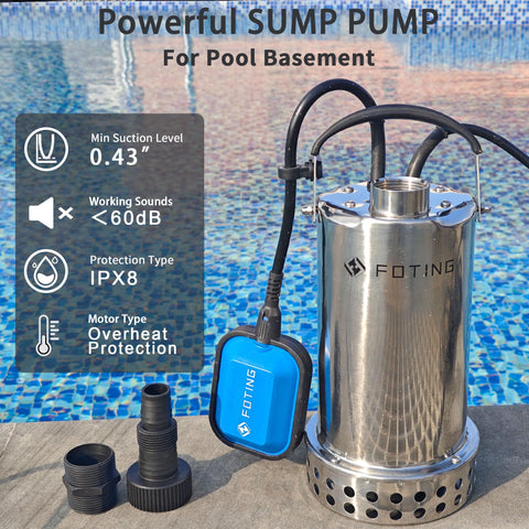 FOTING manual mode enables continuous operation when required.