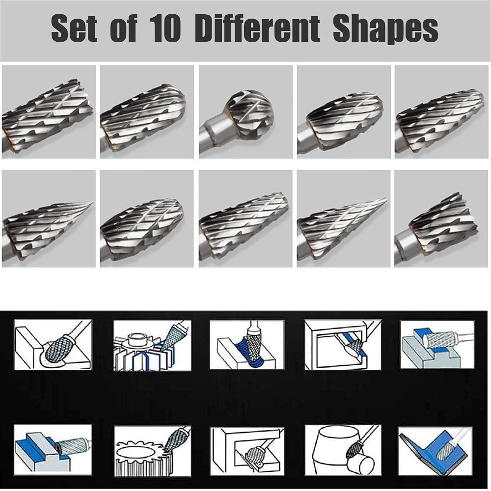FOTYBEI compatible with most rotary tools for flexible DIY use.