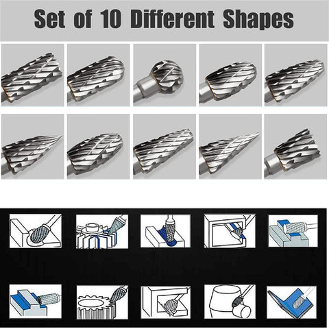 FOTYBEI compatible with most rotary tools for flexible DIY use.