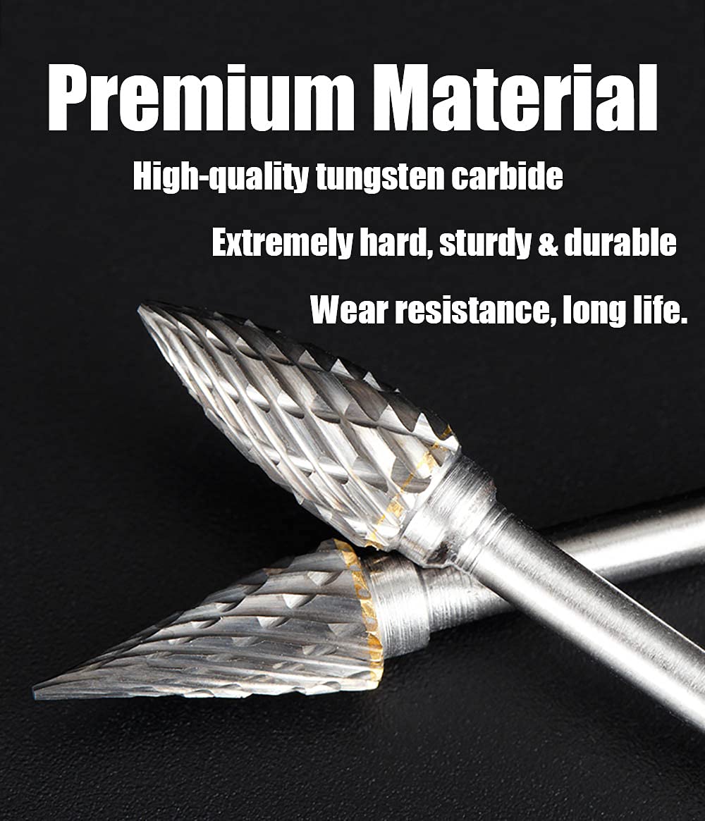 FOTYBEI metal-working engraving burr for precise detailing.
