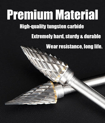 FOTYBEI metal-working engraving burr for precise detailing.
