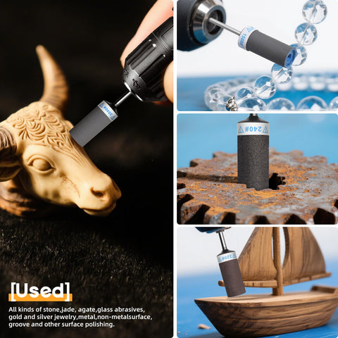 FOTYBEI 1500-2000 grit roll for ultra-fine finishing on jade and glass