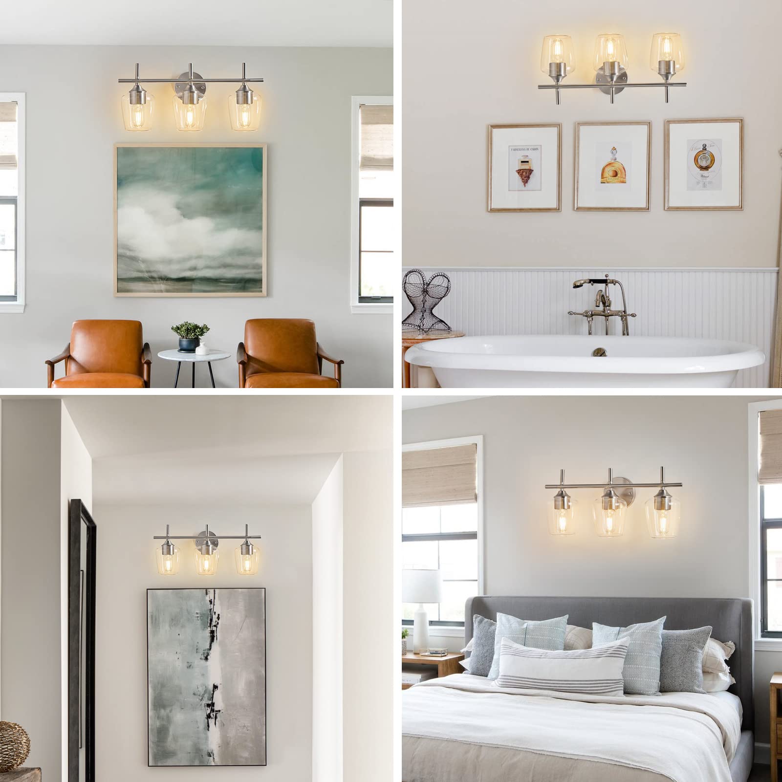 foucasal e26 compatibility light supports various bulbs for customizable brightness