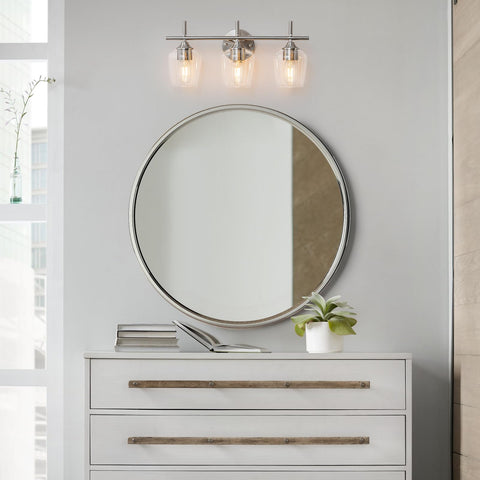 foucasal easy-install vanity light kit includes hardware for quick setup