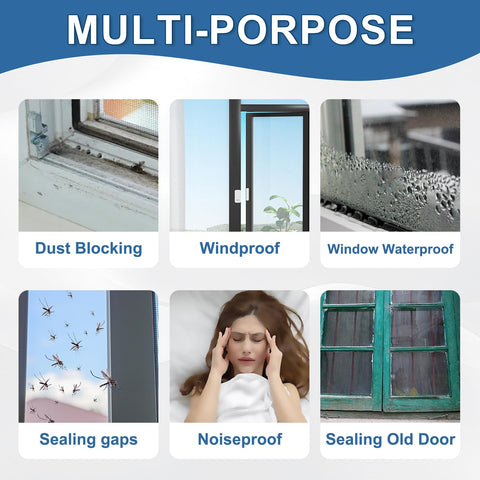 FOURGUN UV-resistant clear tape stays discreet and long-lasting