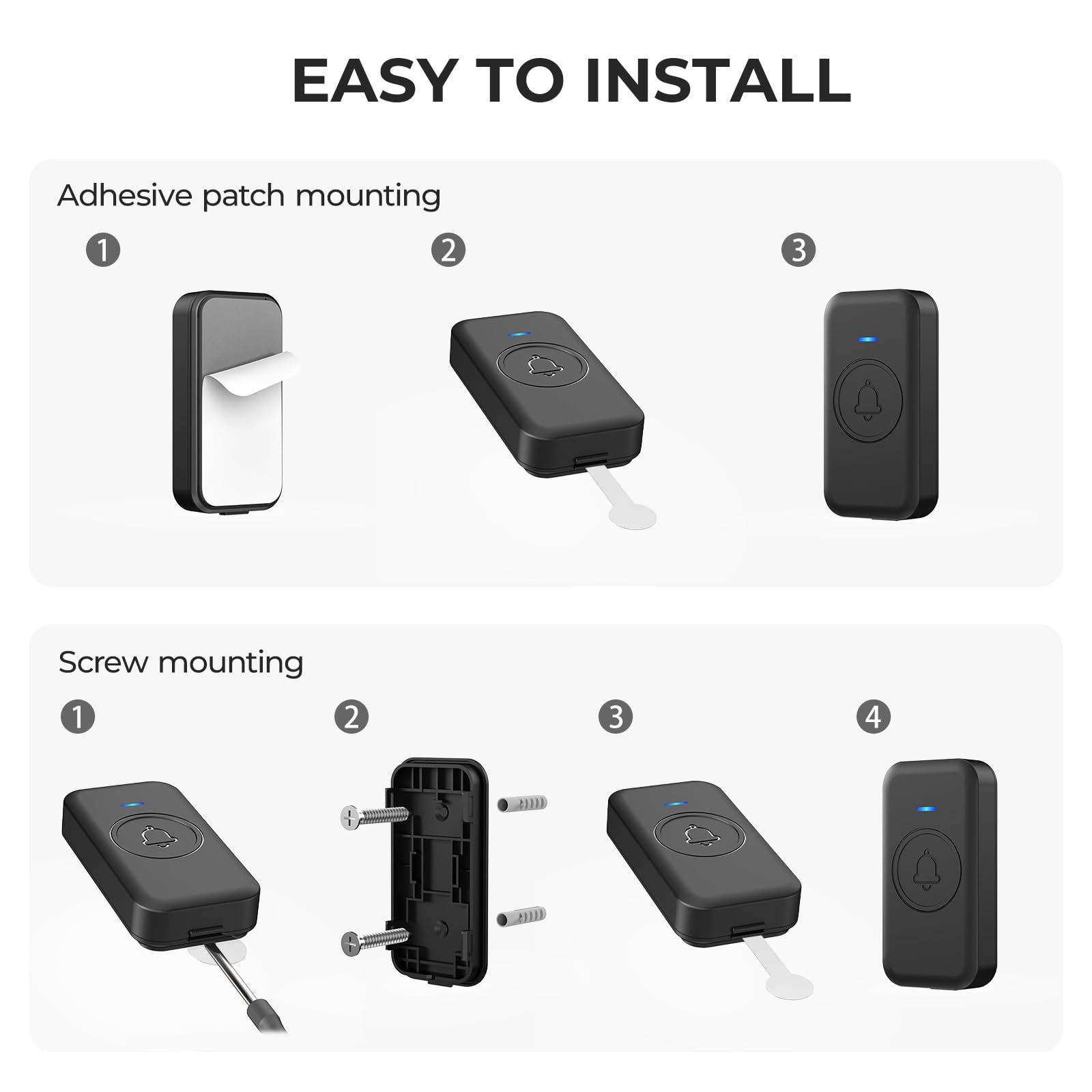 FOVKSUC US plug adapter included for easy power connection.
