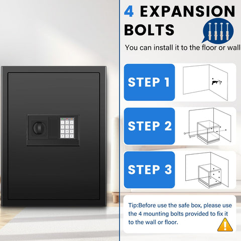 FOWORE anchoring holes enable secure mounting for added protection