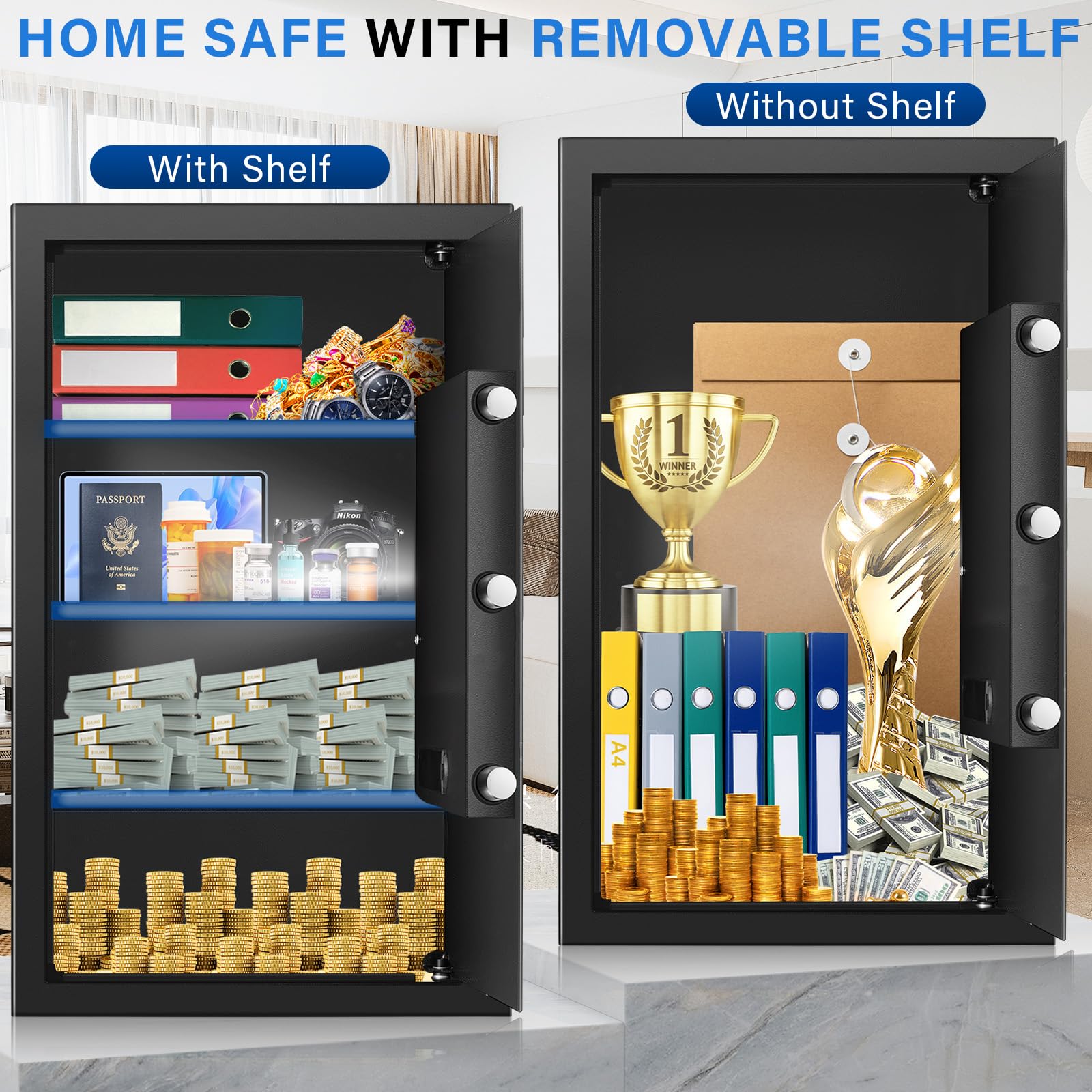 FOWORE anti theft alarm system highlights enhanced security features