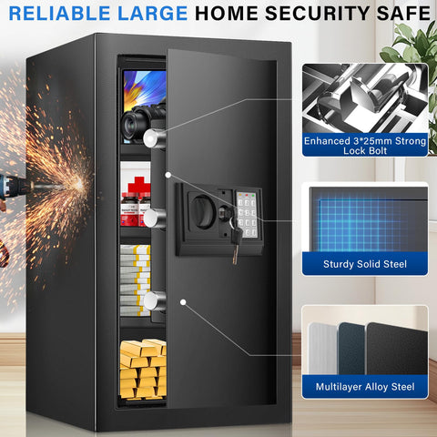 FOWORE digital lock keypad close up enables quick secure access