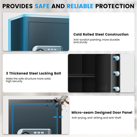 FOWORE Safe Box external battery pack for powered entry