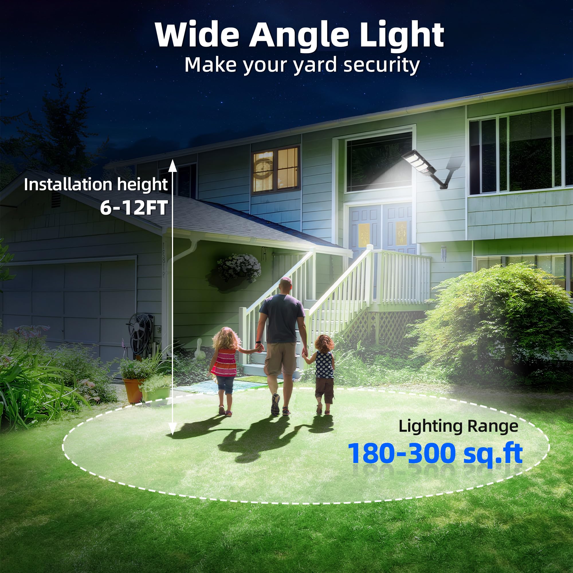 FOWSEEK 5730SMD LEDs deliver bright, efficient pathway lighting.