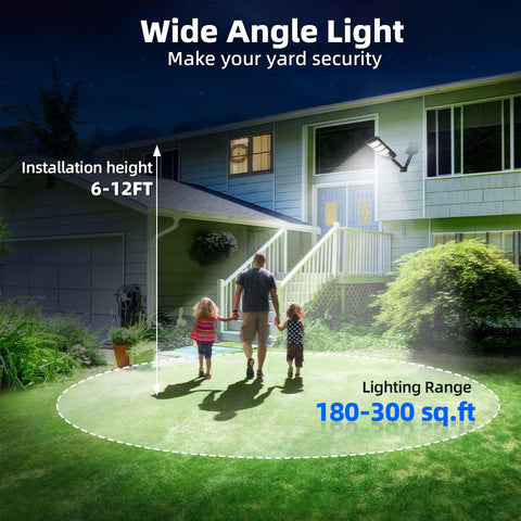 FOWSEEK 5730SMD LEDs deliver bright, efficient pathway lighting.