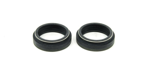 Fox Kit 36 mm replacement retainers close up shows vivid red option for quick replacement