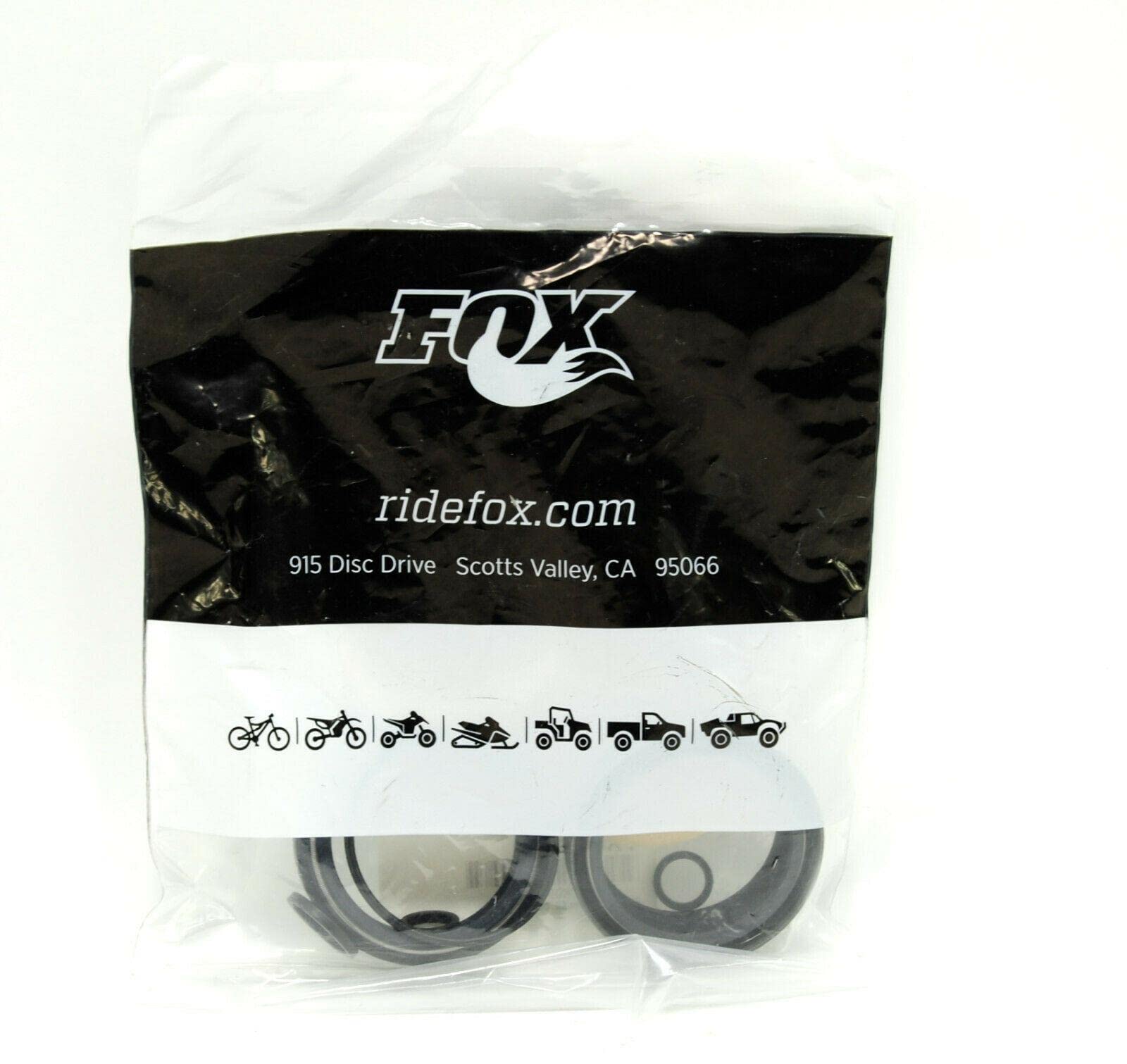 Fox Kit 36 mm replacement retainers in color variety for easy identification