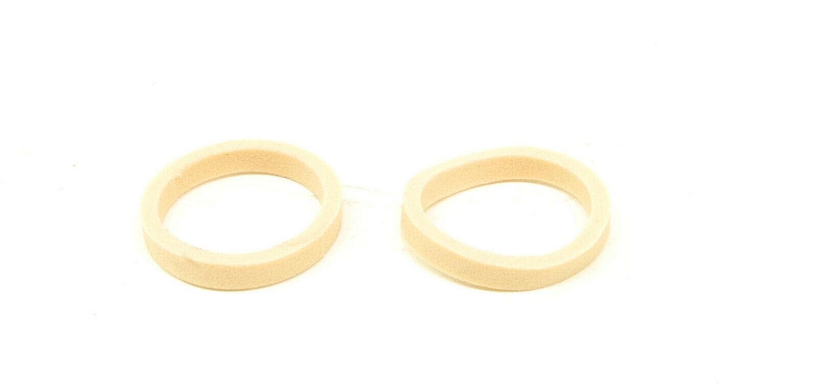 Fox Kit 36 mm replacement retainers easy assembly demonstrates quick swaps