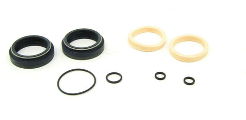 Fox Kit 36 mm replacement retainers package view highlights multicolor options for easy swaps