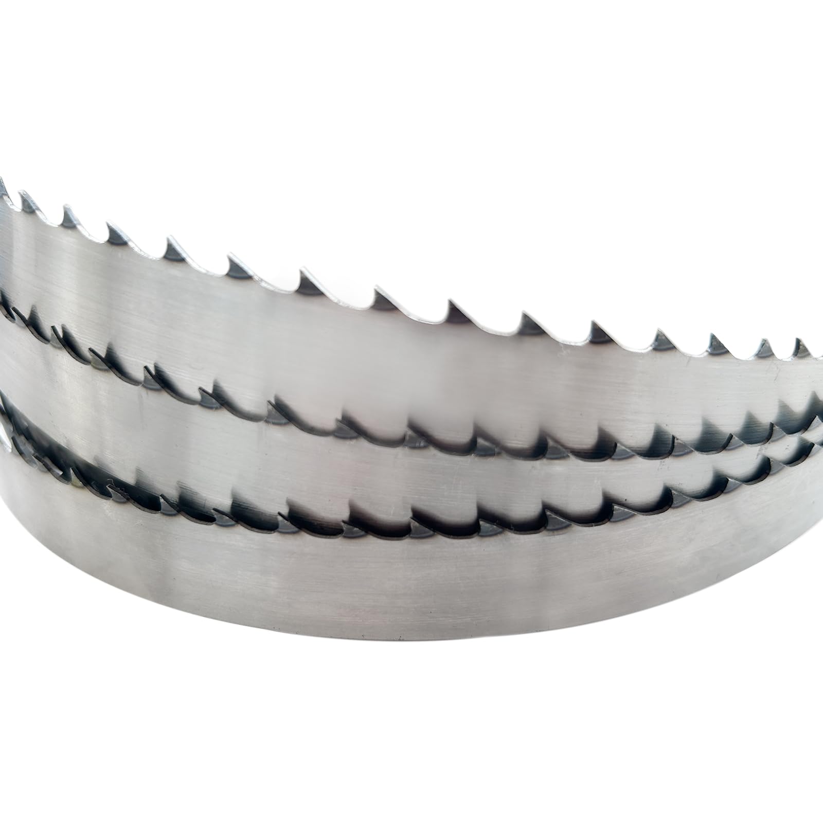 FOXBC 105in band saw blade for Grizzly G1019 enables clean, accurate cuts.