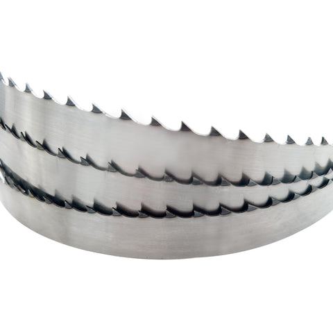 FOXBC 105in band saw blade for Grizzly G1019 enables clean, accurate cuts.