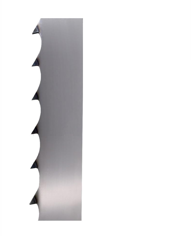 FOXBC 105in band saw blade for Jet 14in with riser delivers smooth, precise performance.
