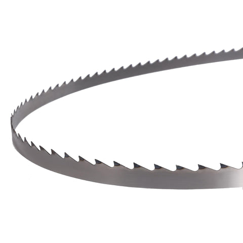 FOXBC 105in band saw blade for W1706 provides strong teeth and stable tracking.