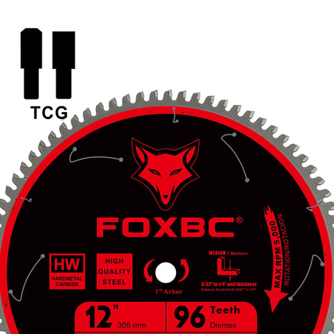 FOXBC FoxCarbide durability supports long life in metal and plastic cutting.