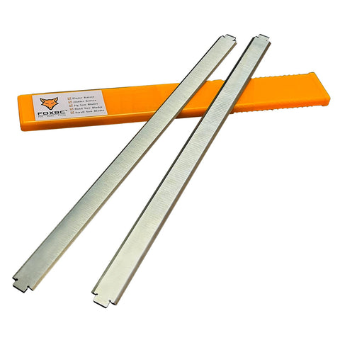 FOXBC 13-inch planer blades for Ridgid TP13002 offer reliable, clean finishes.