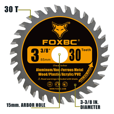 FOXBC arbor detail emphasizing durability and long life for repeated jobs