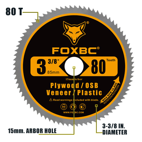 FOXBC diamond blade cutting tile edge in wet-cut scenario