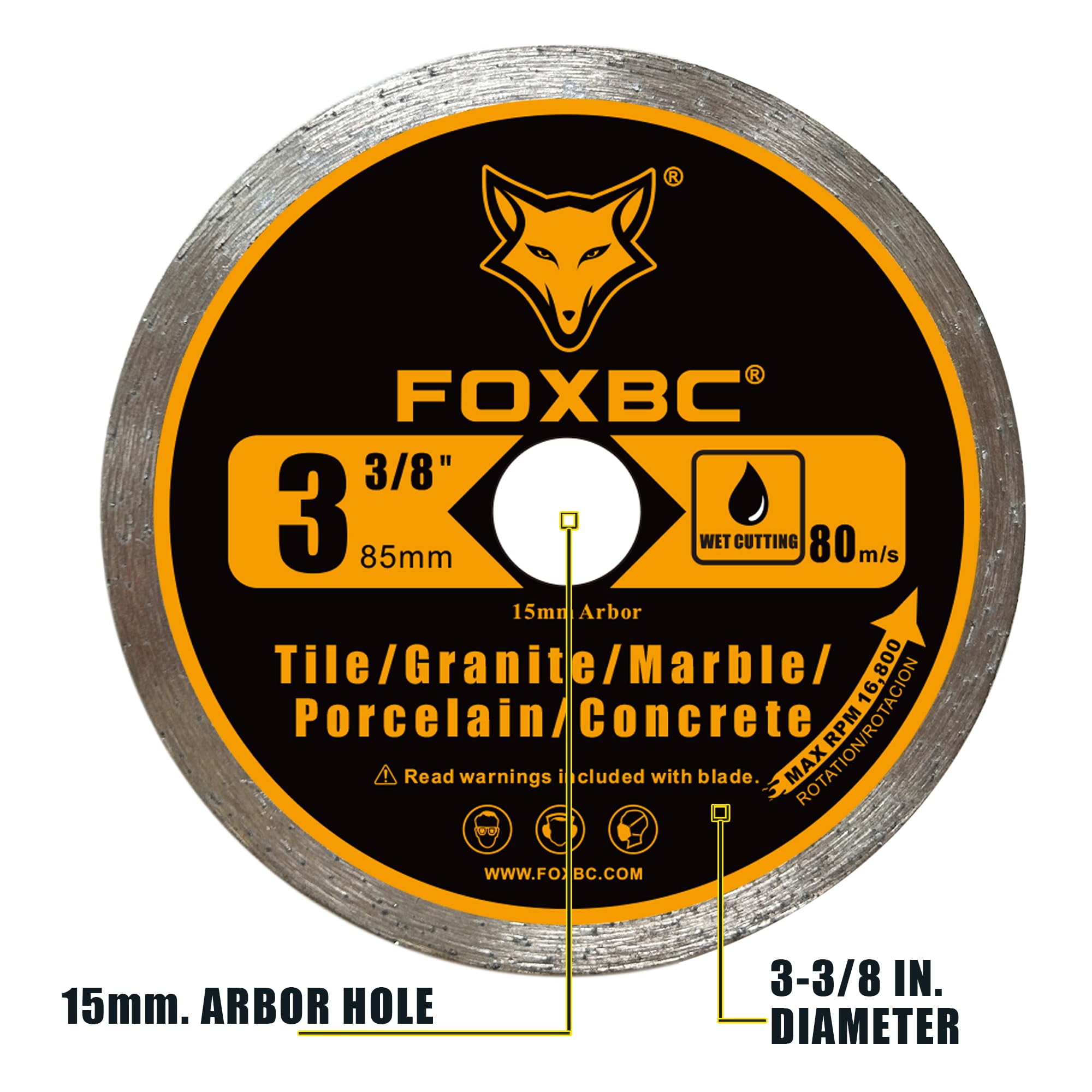 FOXBC 6-pack packaging image highlighting complete kit for DIYers