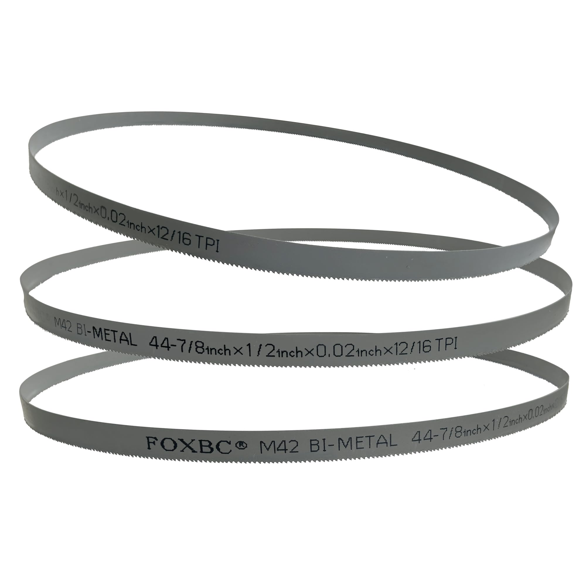 FOXBC bi-metal M42 blade highlights heat resistance for tough cuts