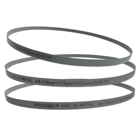 FOXBC bi-metal M42 blade highlights heat resistance for tough cuts