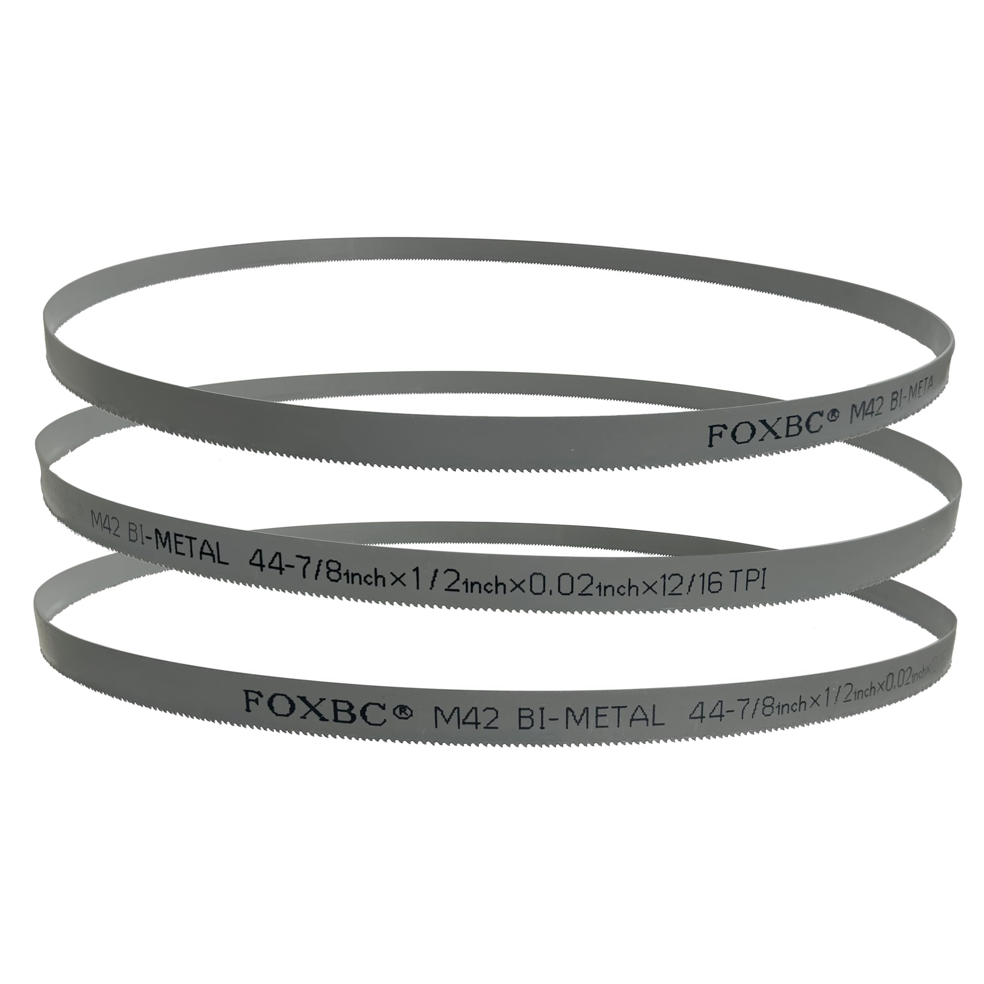 FOXBC 44-7/8 inch blades in a 3-pack for durable portable cutting