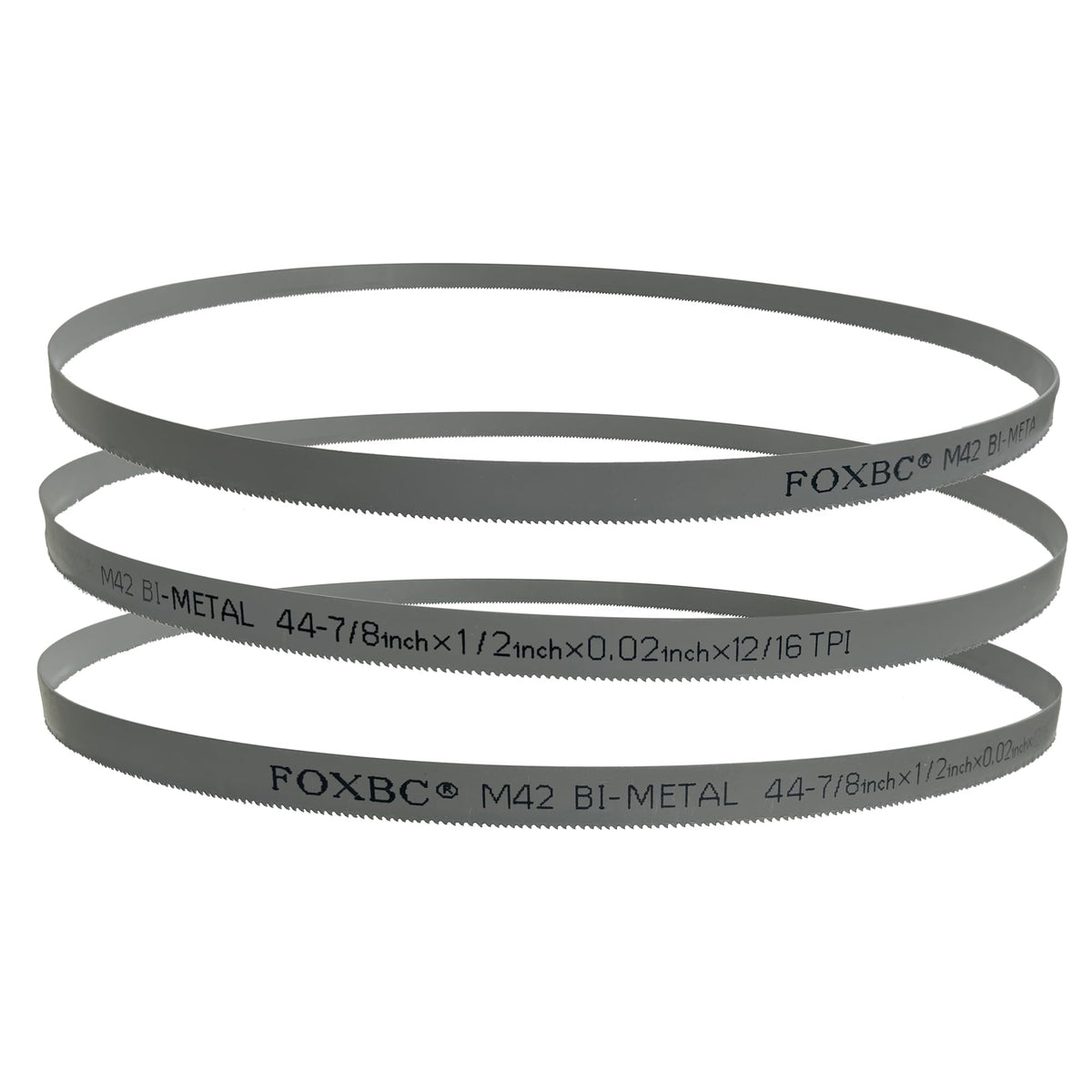 FOXBC 44-7/8 inch blades in a 3-pack for durable portable cutting