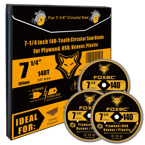 FOXBC thin kerf design enabling fast, efficient cutting