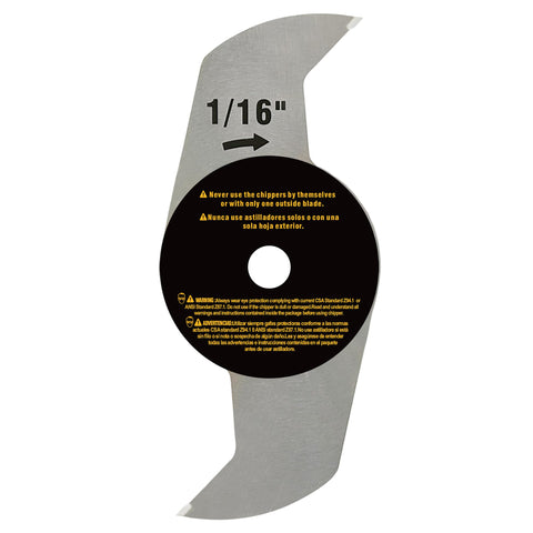 FOXBC 8in dado blade set flat-bottom grooves for clean cuts.