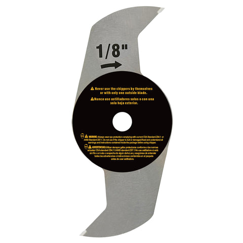 FOXBC 8in dado blade set storage-case with internal dividers for safe storage.