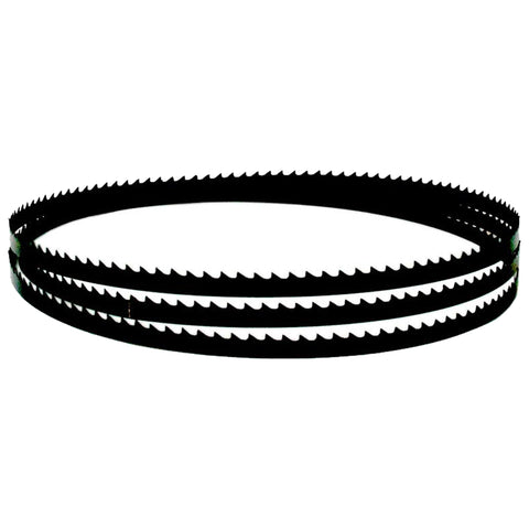 FOXBC 93-1/2 inch 1/4 inch 6TPI blade suited for thicker stock and faster cuts.