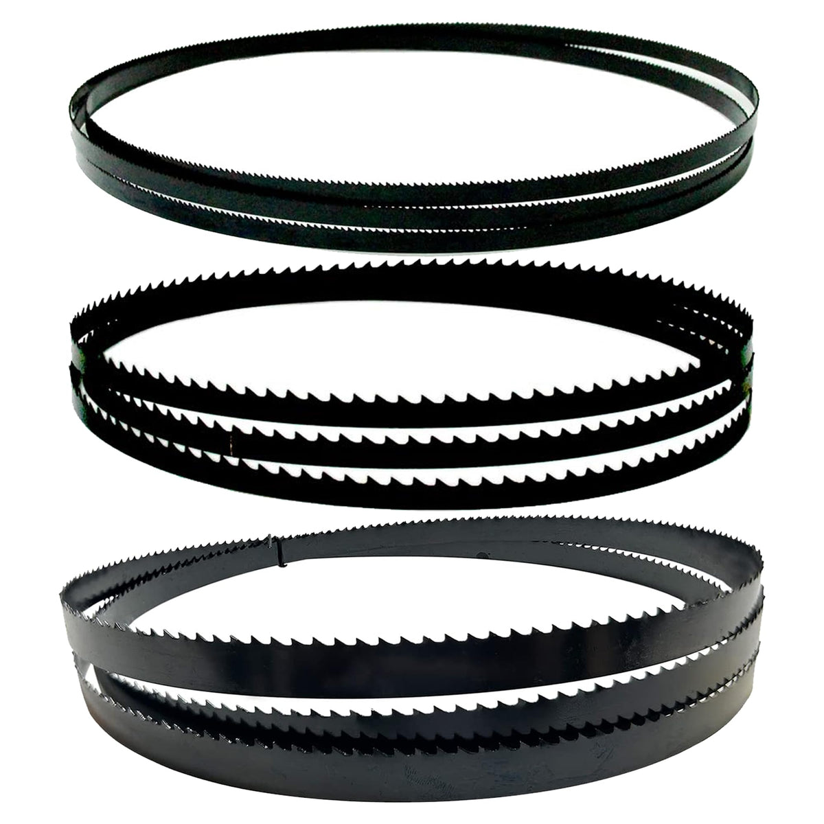 FOXBC 93-1/2 inch 6TPI blade for precise hardwood and plastic cuts.