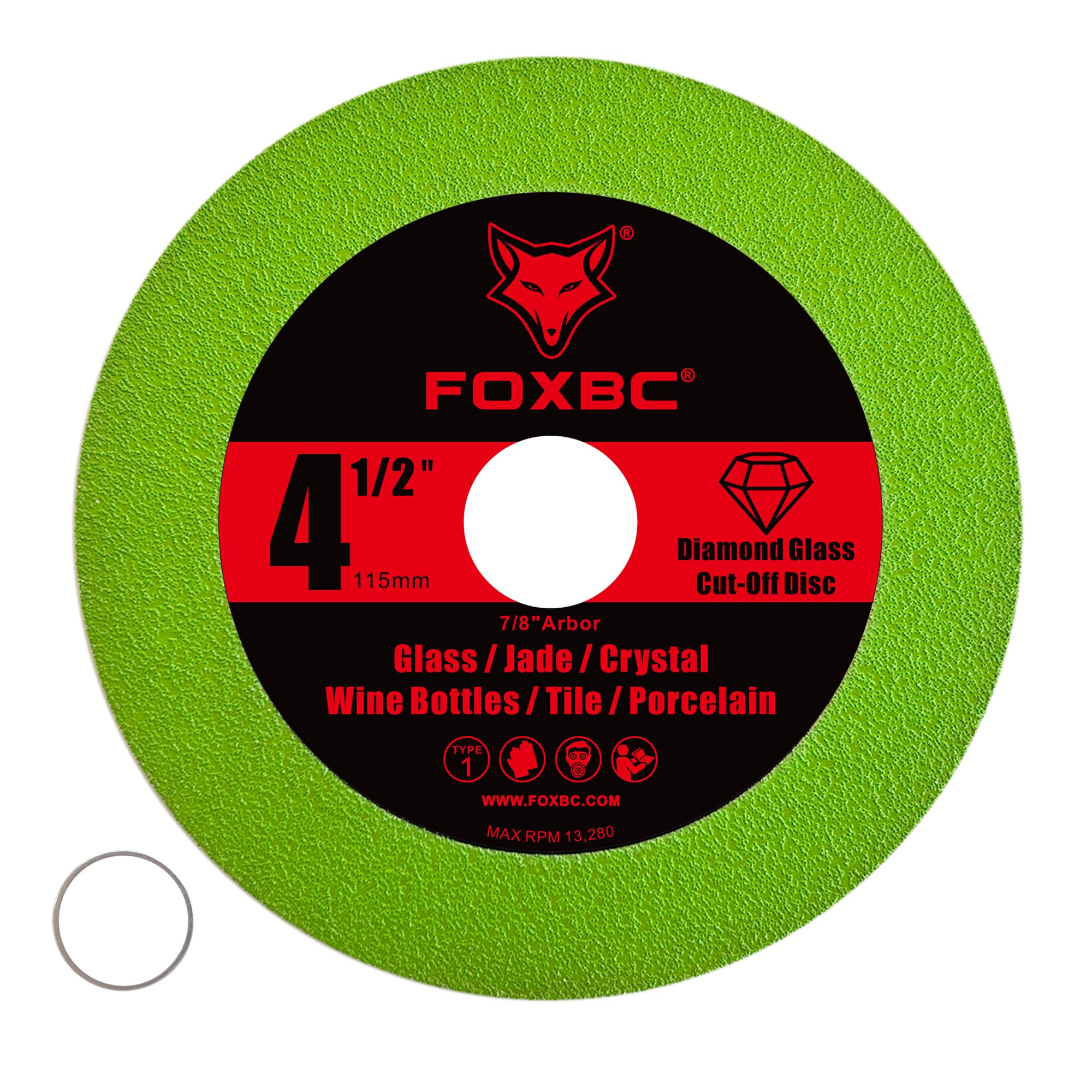 FOXBC advanced electro-plating edge for even cutting control across materials