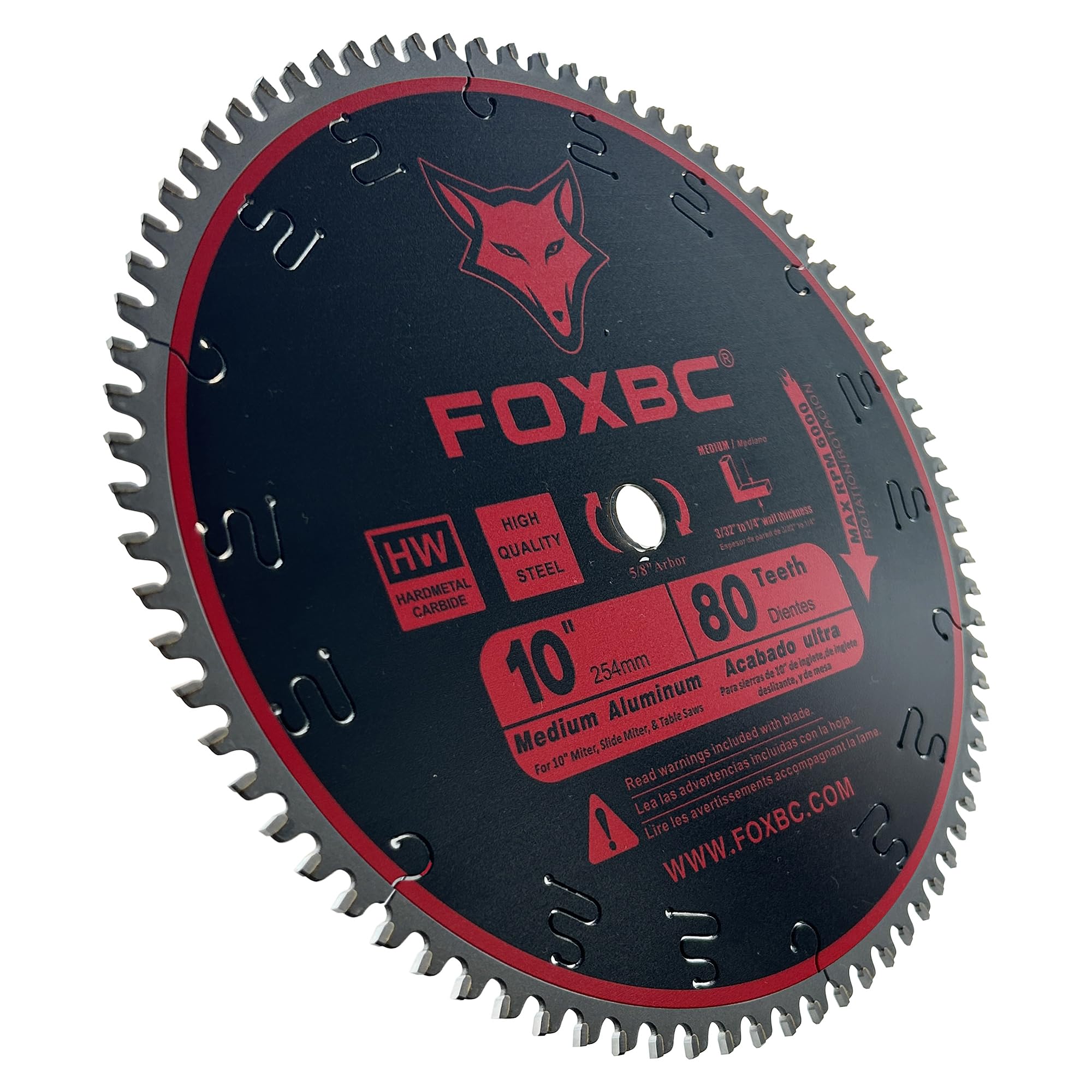 FOXBC aluminum cutting in action delivering precise, burr-free results.