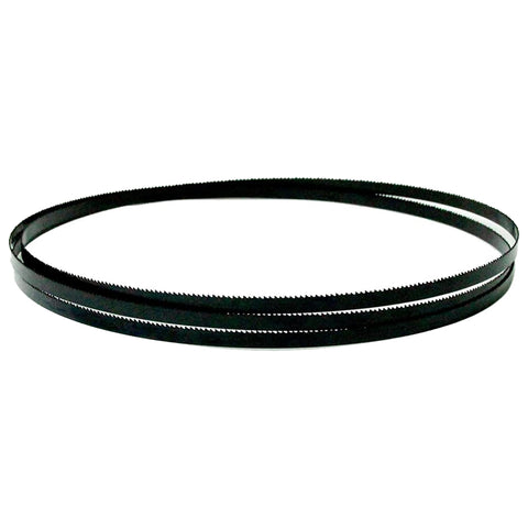 FOXBC band saw blades pack featuring three versatile blades for varied wood projects.