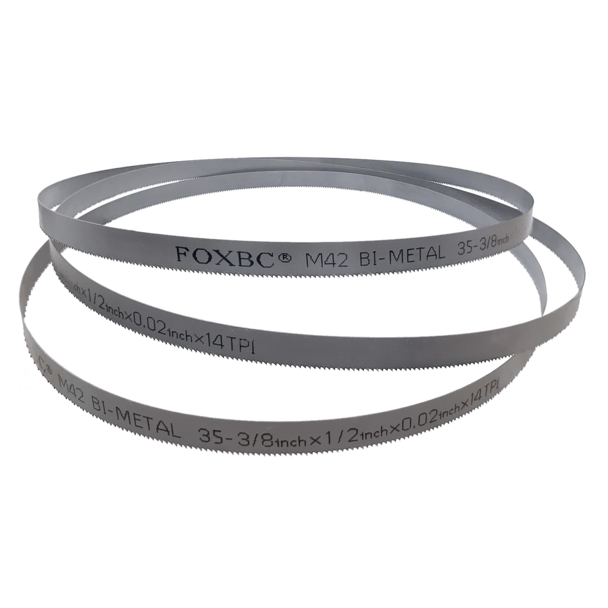 FOXBC bandsaw blade 3-pack for value and convenience