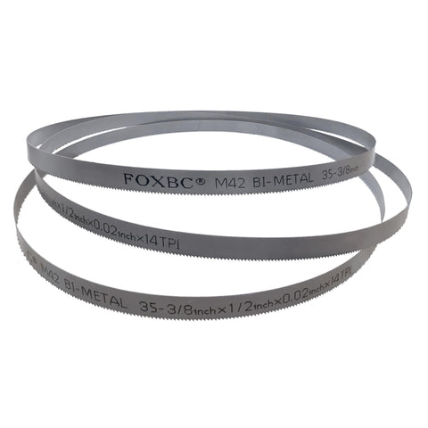 FOXBC bandsaw blade 3-pack for value and convenience