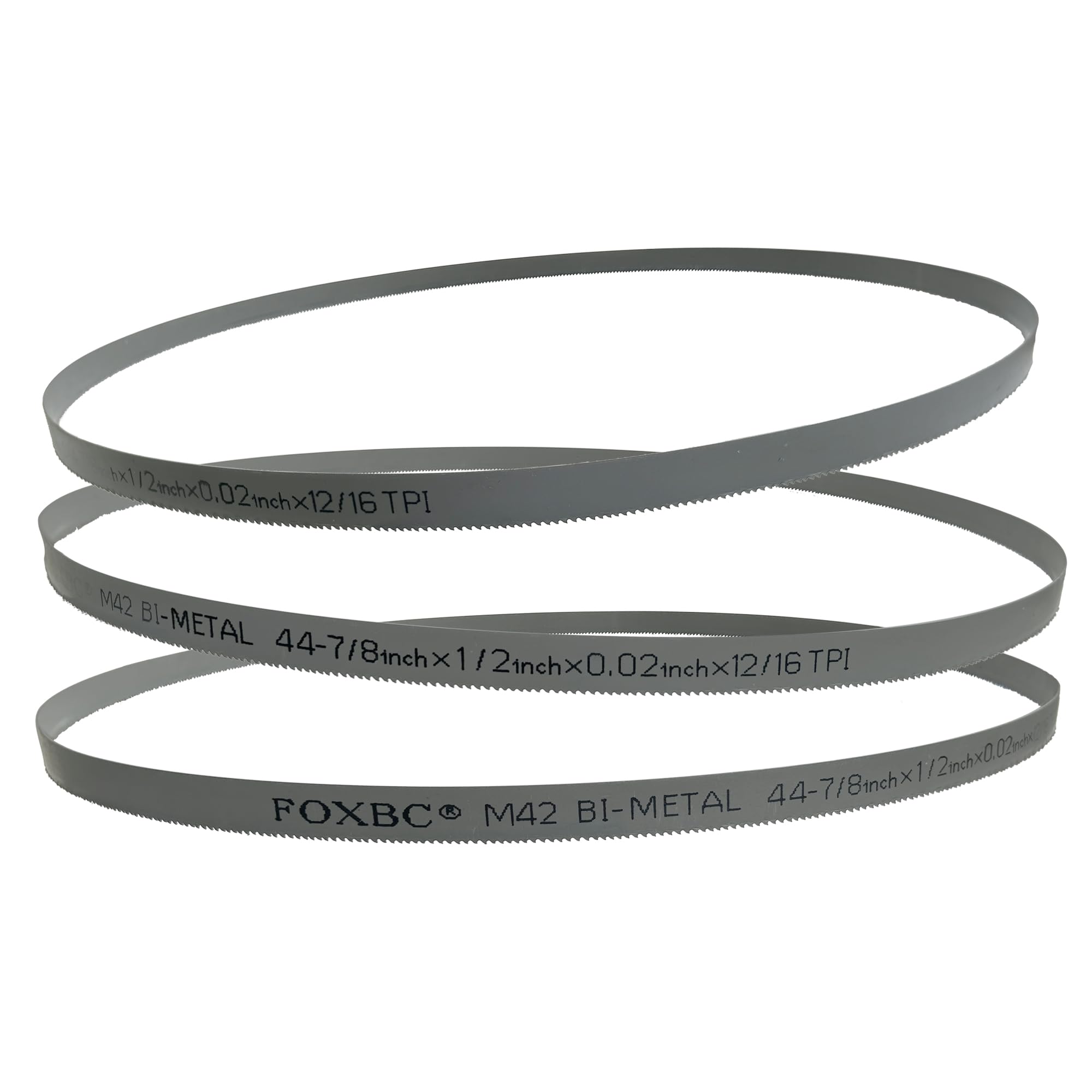FOXBC precision-machined teeth enable fast, clean cuts