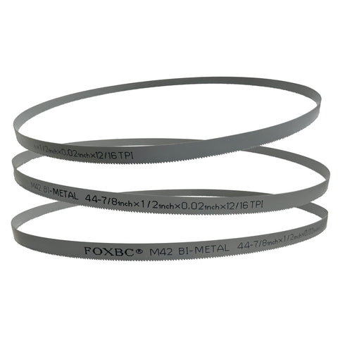 FOXBC precision-machined teeth enable fast, clean cuts